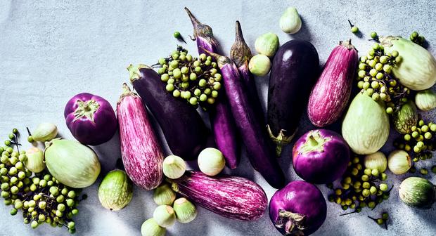 Niet alle aubergines zijn paars: ontdek de verschillende soorten