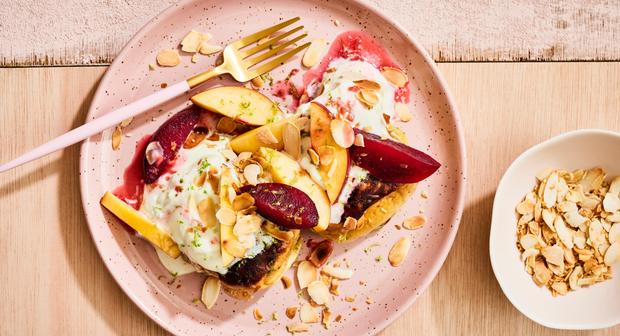 Overrijpe pruimen? Maak er dit lekkers mee!