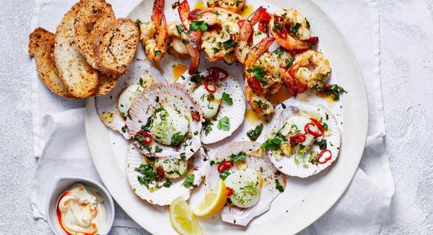 Scampi's in de airfryer: krokant, sappig en supersnel