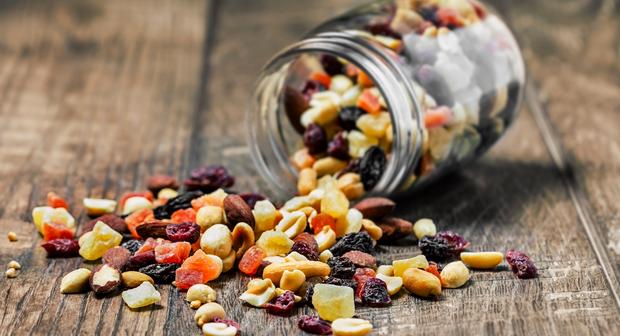 Is gedroogd fruit een gezonde snack?