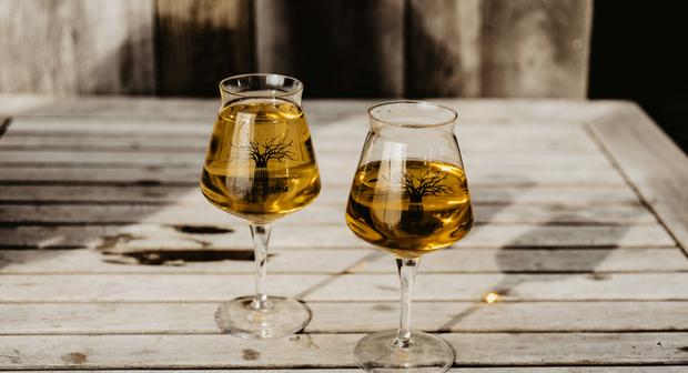 Welke alcoholische dranken worden van appelen gemaakt?