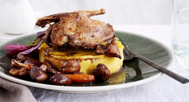 De smaak van november: koken met kastanje