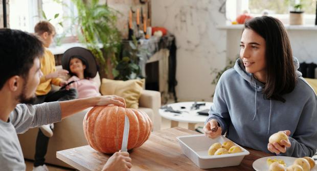 Halloween: quelles recettes préparer avec l'intérieur d'une courge?