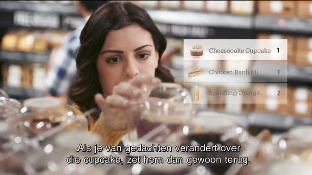 Niet meer aanschuiven in deze supermarkt