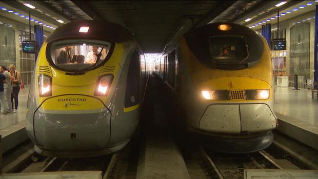 Eurostar-treinen Rijden Weer Normaal