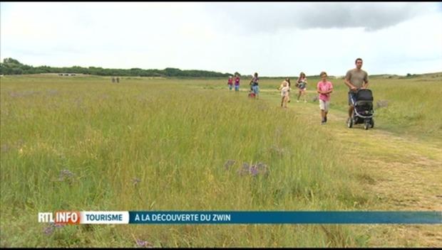 Le Parc Naturel Du Zwin Attire Beaucoup De Visiteurs