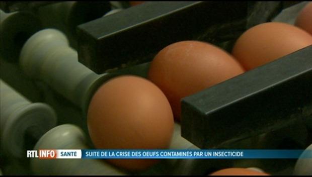 Crise Des Oeufs Contaminés Au Fipronil Quel Danger Pour La Santé 