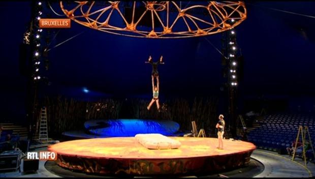 Le Cirque du Soleil est de retour à Bruxelles
