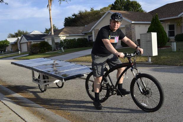 Elektrische fiets met zonnepanelen: innovatie op Route