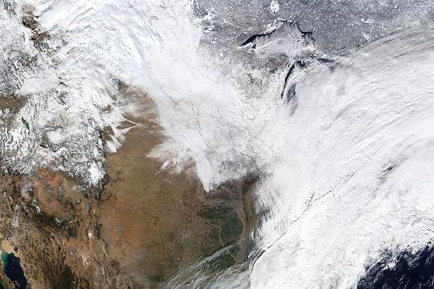 Vague de froid : le vortex polaire, c'est quoi?