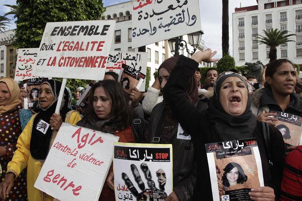 Le Maroc se dote d'une loi contre les violences faites aux femmes