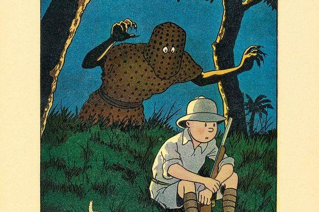 Tintin au Congo ressort dans une version inédite et commentée