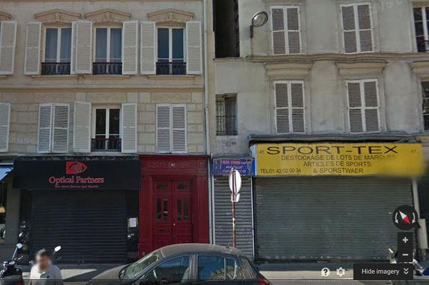 Voici la plus petite maison de Paris