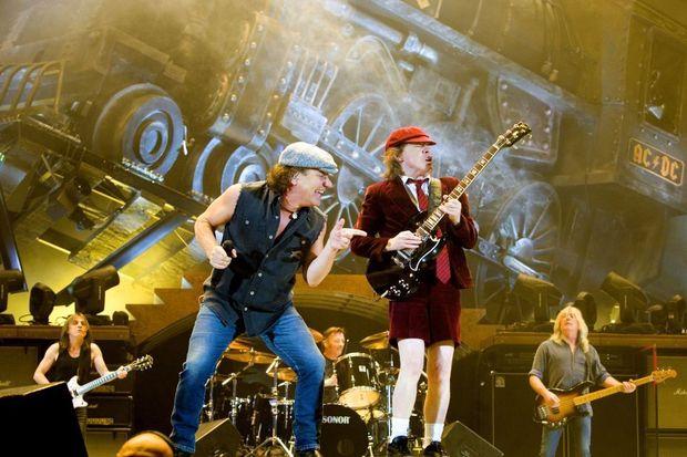 AC/DC: 'We komen naar België'
