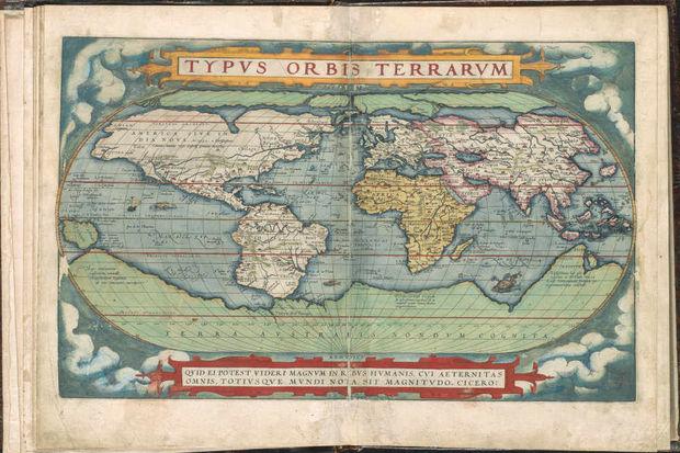 Google brengt ode aan de Antwerpse cartograaf Abraham Ortelius