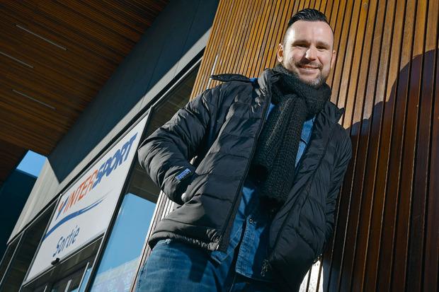 CÉDRIC ROUSSEL Sport/Voetbalmagazine