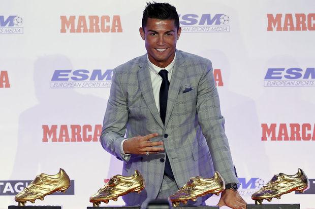 Oceanië hoofdstad Wat dan ook Cristiano Ronaldo: 'Ik wil nog een vijfde en zesde Gouden Schoen winnen' -  Sport/Voetbalmagazine