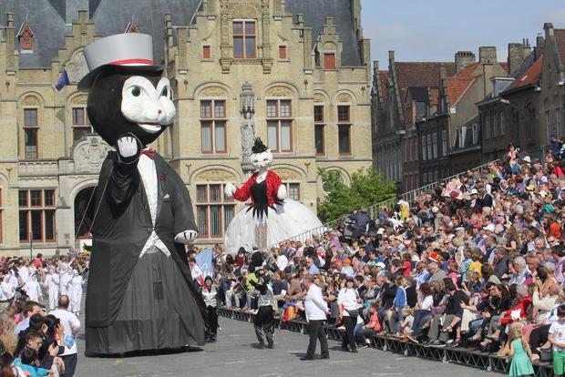 Alles wat je moet weten over de Kattenstoet in Ieper - KW.be