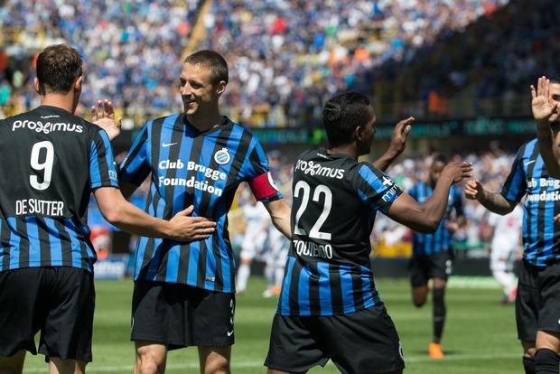 Club Brugge Oefent Tegen KVV Coxyde In Ieper - KW.be