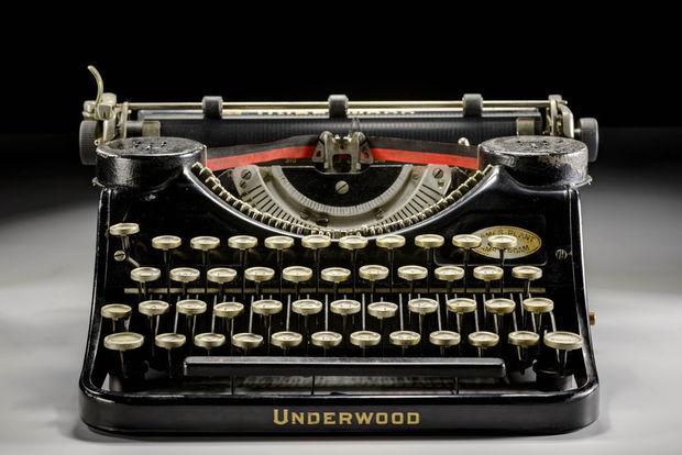 'Nooit meer typen': de schrijfmachines van Willem Frederik Hermans in