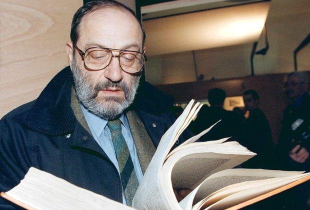 Umberto Eco overleden - schreef 'De Naam van de Roos'