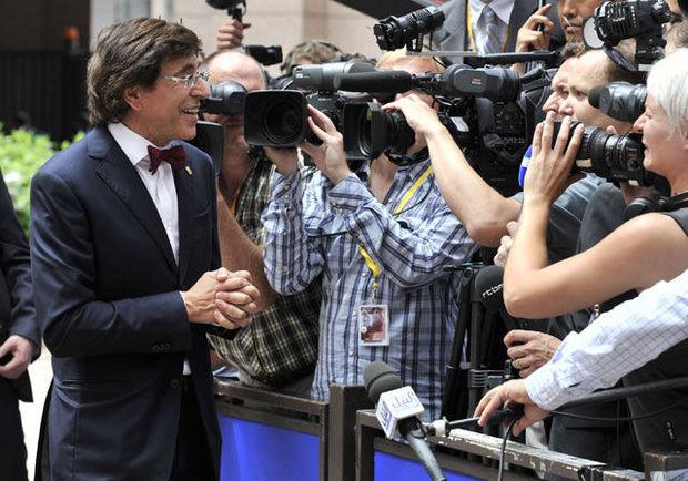 M. Di Rupo présentera lundi la démission du gouvernement