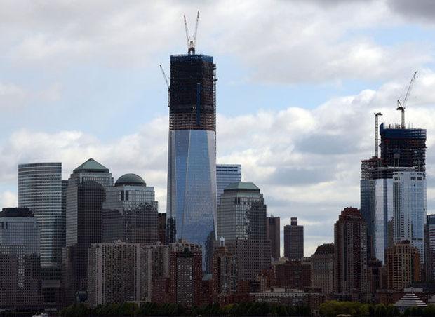 World Trade Center is opnieuw de hoogste in New York