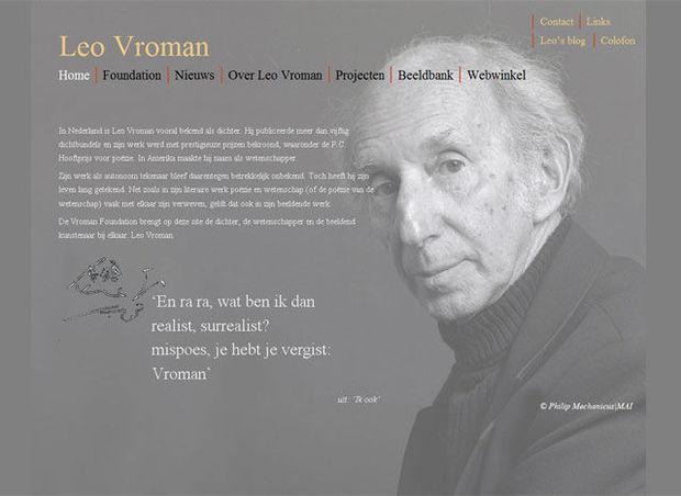 Ongepubliceerd 'oorlogs'gedicht van Leo Vroman