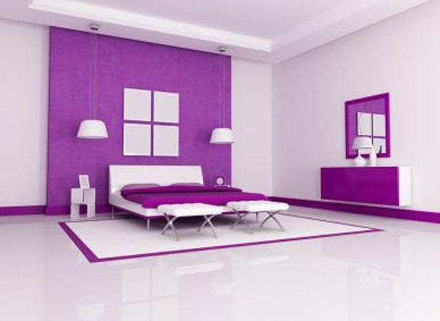 Le violet, "la" couleur de l'année dans la déco