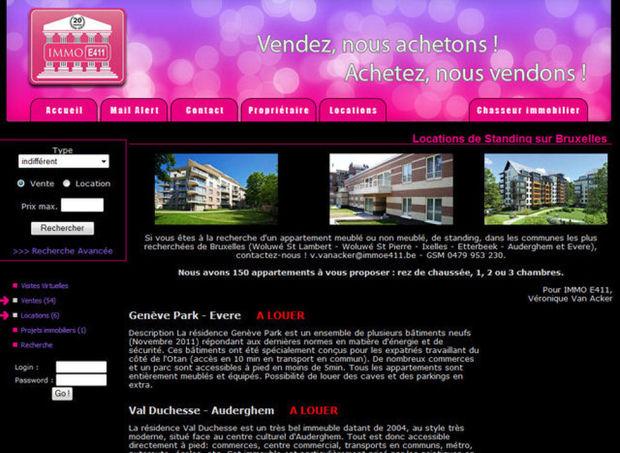 Véronique Van Acker resurgit dans l'immobilier - Trends-Tendances