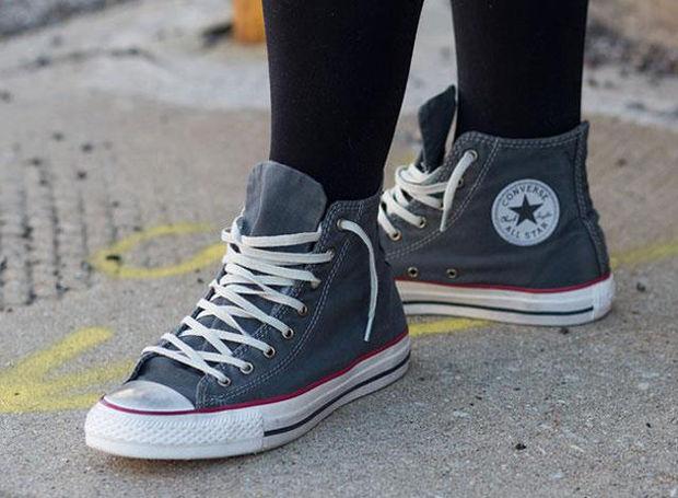 Converse verkoopt versleten All Stars