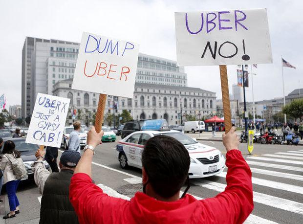 Taxidienst Uber verdient het voordeel van de twijfel - Trends Kanaal Z