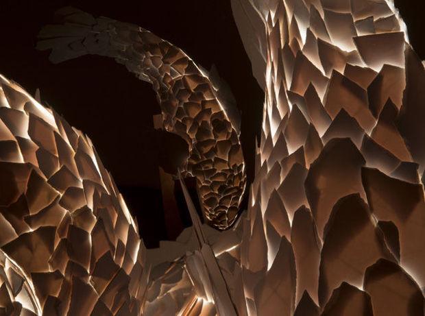 LONDON / GALLERY EXHIBIT / GAGOSIAN GALLERY / FRANK GEHRY FISH LAMPS —  Indulged Living Blog