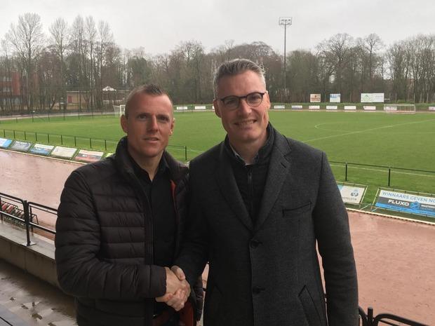 Chris Van Den Broucke Nieuwe Trainer Van KFC Meulebeke - KW.be