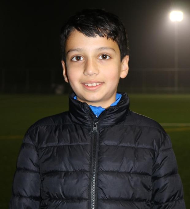 Mustafa Rustam Mustafa Rustami (U11 SV Kortrijk):