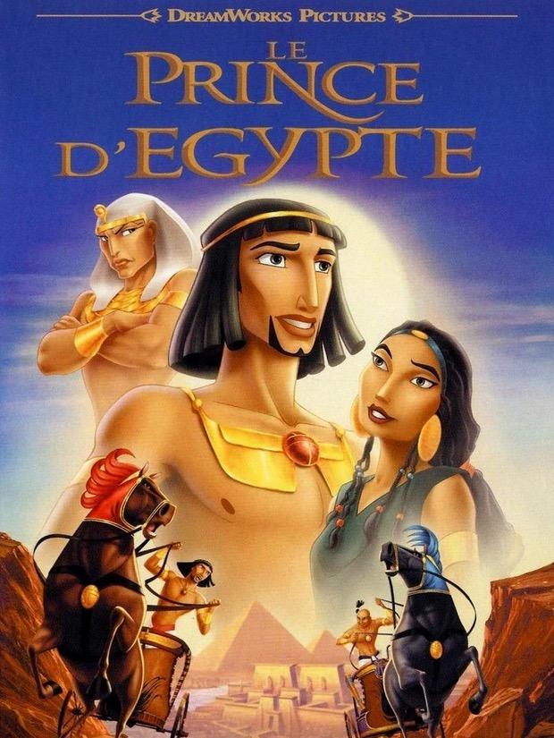 Le Prince d'Egypte