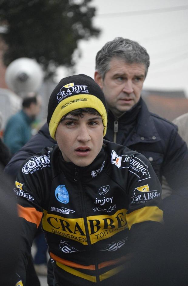 Henri Vandenabeele wil zich testen in het klimwerk KW.be