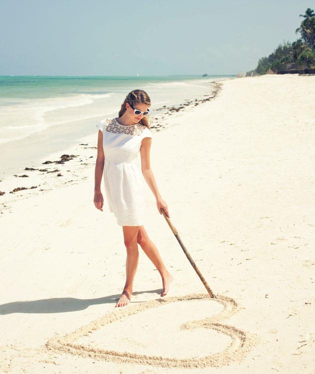 mode blanc white