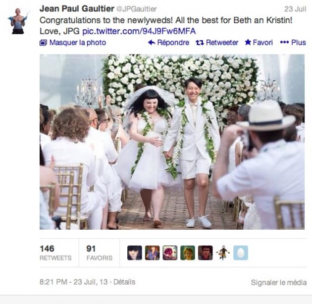 jean paul gaultier twitter