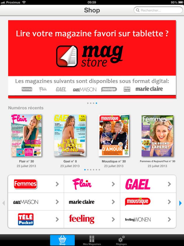 magstore flair android