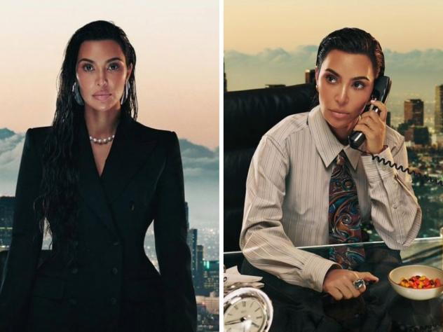 Kim Kardashian, élue 