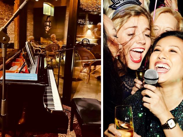 Cinq piano-bars en Wallonie et à Bruxelles.