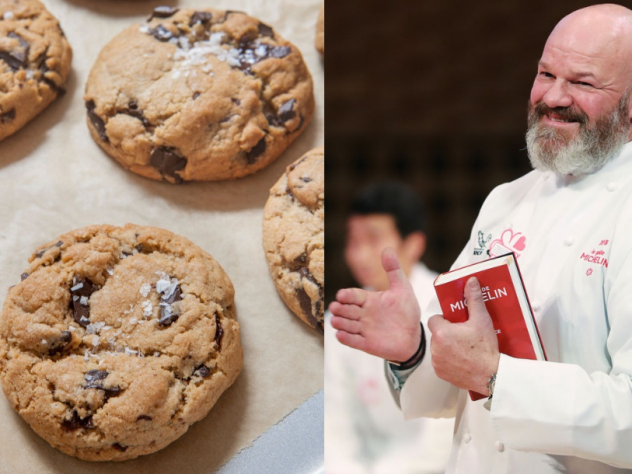 Cookies Philippe Etchebest - Getty