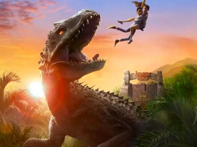 Jurassic World - Netflix
