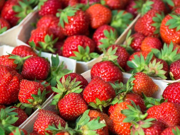 Comment reconnaître les bonnes fraises?