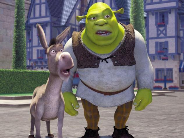 shrekking