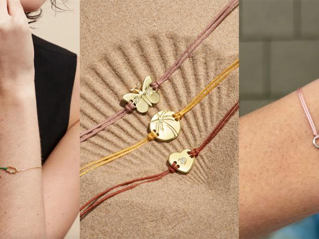 bracelets sur cordon