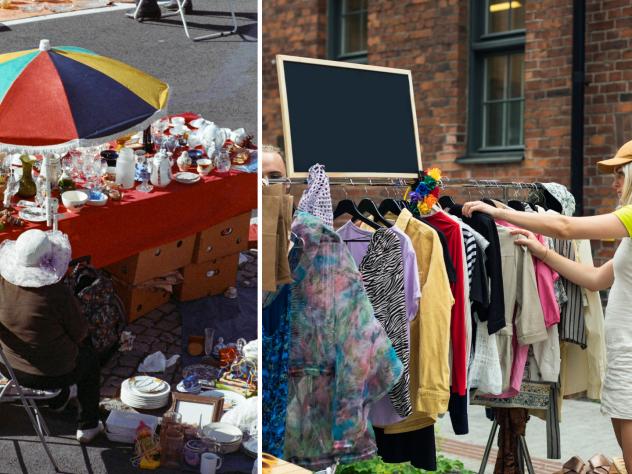 Brocantes août 2024