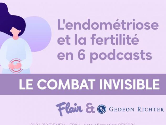 Le Combat Invisible - Flair x Gedeon Richter