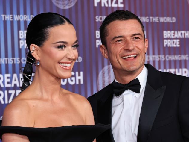 Katy Perry Orlando Bloom vaisselle